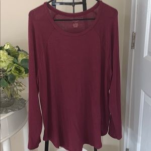 AE Soft & Sexy Plush long sleeve tee
